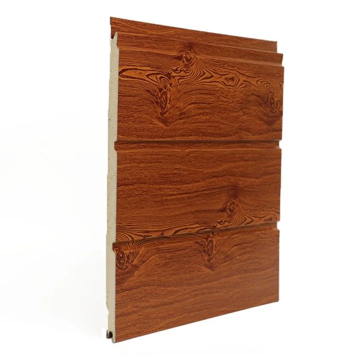 a insulated wall panel