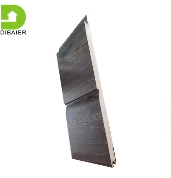 Durable Outside Wall Insulation Sandwich Panels factory