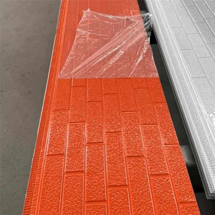 Metal Insulated Sandwich Wall Panels high quality